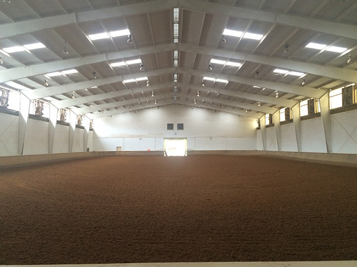 Indoor Horse Arena